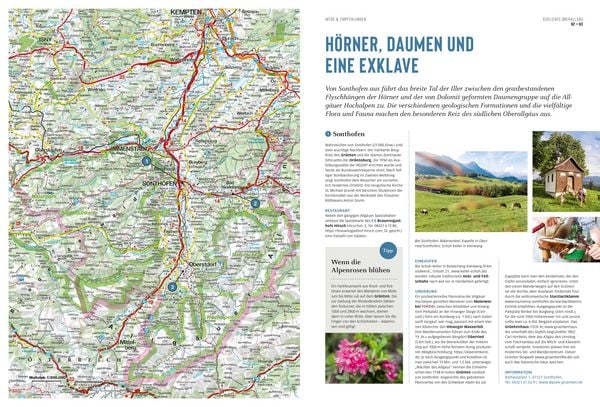 Produktbild: DuMont Bildatlas Allg&auml;u