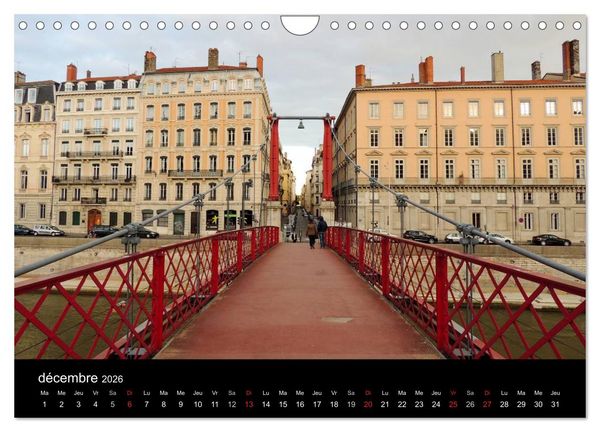 Produktbild: Tout simplement Lyon (Calendrier mural 2026 DIN A4 vertical), CALVENDO calendrier mensuel