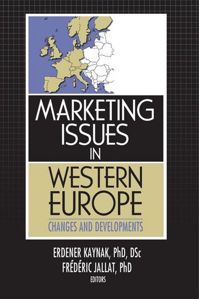 Produktbild: Marketing Issues in Western Europe