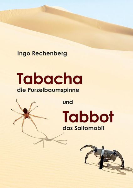 Produktbild: Tabacha die Purzelbaumspinne und Tabbot das Saltomobil