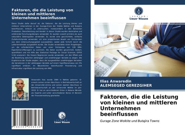 Produktbild: Faktoren, die die Leistung von kleinen und mittleren Unternehmen beeinflussen