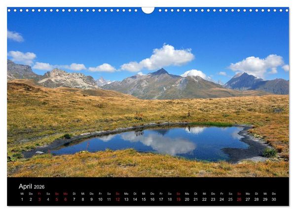 Produktbild: Alpen Impressionen (Wandkalender 2026 DIN A3 quer), CALVENDO Monatskalender