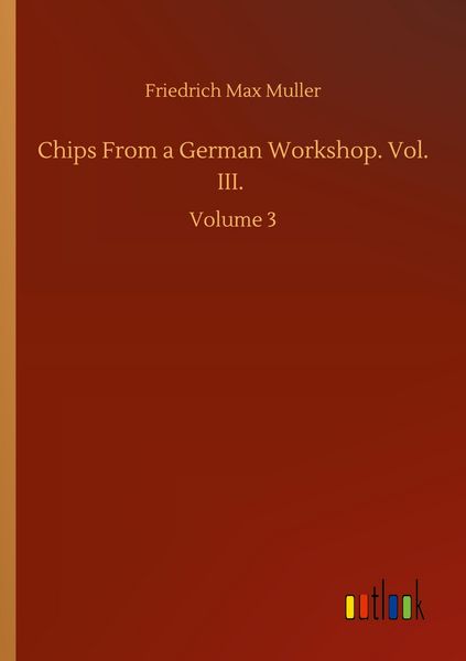 Produktbild: Chips From a German Workshop. Vol. III.