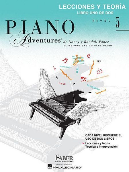 Produktbild: Libro de Lecciones Y Teoria, Nivel 5