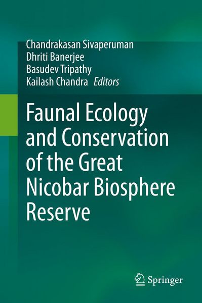Produktbild: Faunal Ecology and Conservation of the Great Nicobar Biosphere Reserve