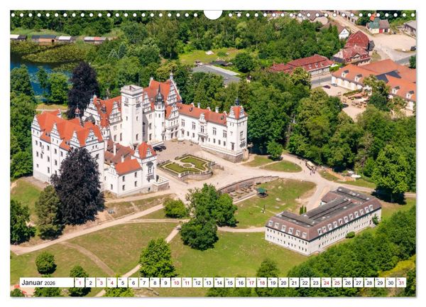 Produktbild: Ostbrandenburg von oben (Wandkalender 2026 DIN A3 quer), CALVENDO Monatskalender