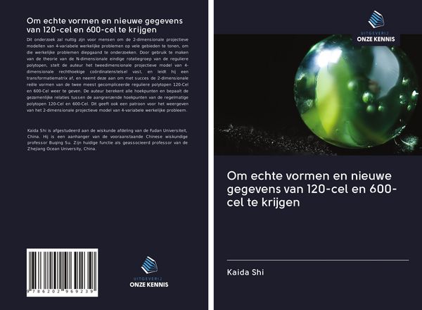 Produktbild: Om echte vormen en nieuwe gegevens van 120-cel en 600-cel te krijgen