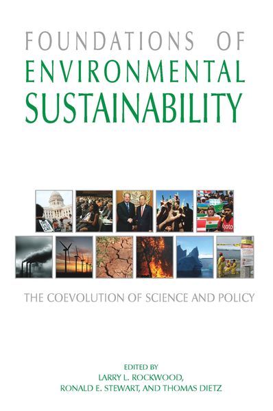 Produktbild: Foundations of Environmental Sustainability