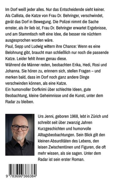 Produktbild: Unter dem Radar