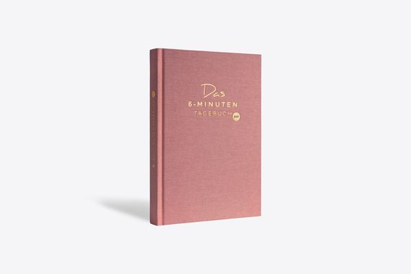 Produktbild: Das 6-Minuten-Tagebuch pur (granat)