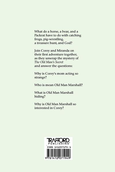 Produktbild: The Old Man's Secret
