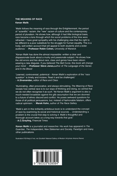 Produktbild: The Meaning of Race