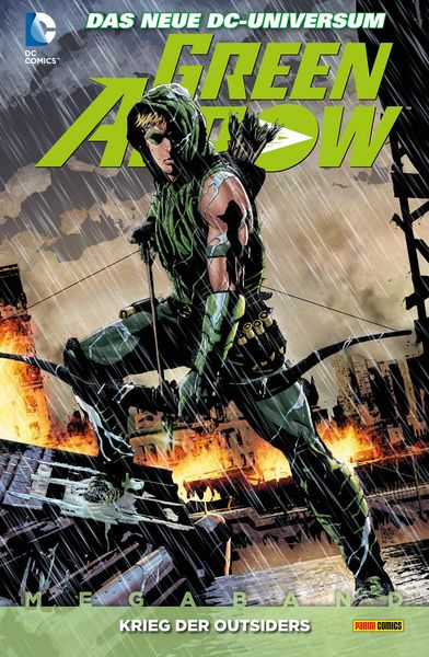 Produktbild: Green Arrow Megaband - Bd. 2: Krieg der Outsiders