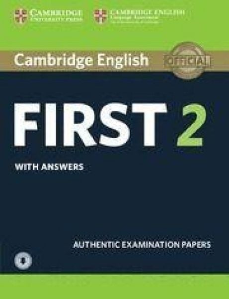 Produktbild: Cambridge English First 2 Student's Book with Answers and Audio