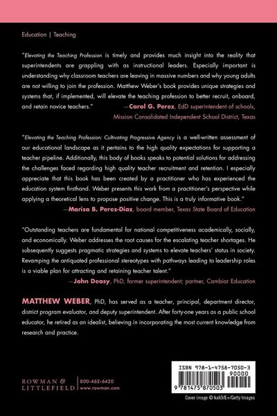 Produktbild: Elevating the Teaching Profession