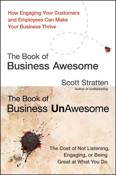 Produktbild: The Book of Business Awesome / The Book of Business UnAwesome