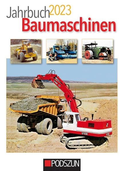Produktbild: Jahrbuch Baumaschinen 2023