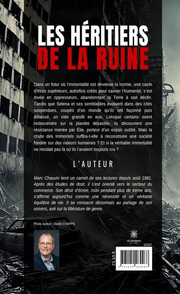 Produktbild: Les h&eacute;ritiers de la ruine