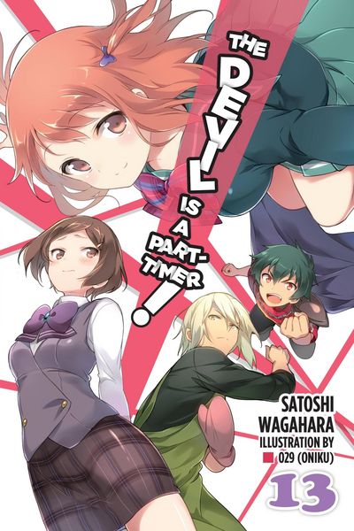 Produktbild: The Devil Is a Part-Timer!, Vol. 13 (light novel)