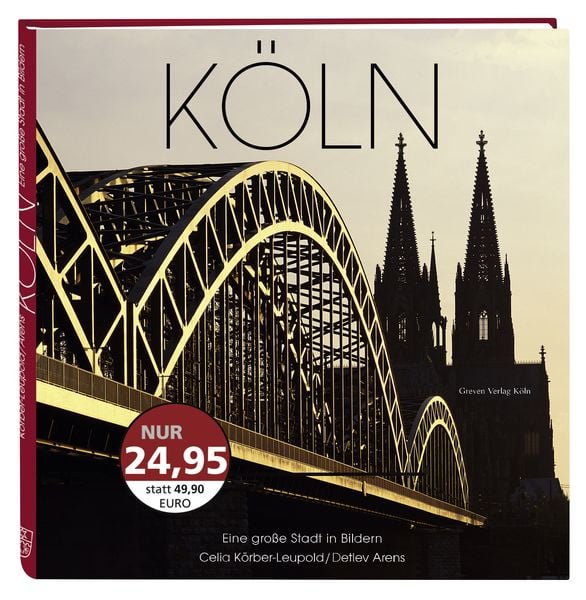 Produktbild: K&ouml;ln. Eine gro&szlig;e Stadt in Bildern