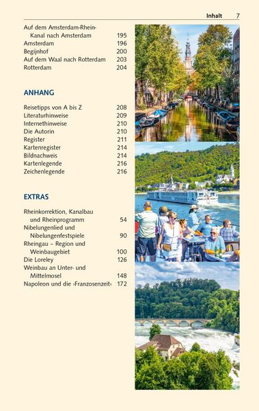 Produktbild: TRESCHER Reisef&uuml;hrer Flusskreuzfahrten Rhein