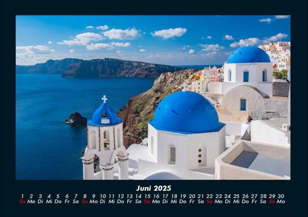 Produktbild: Griechenland 2025 Fotokalender DIN A4