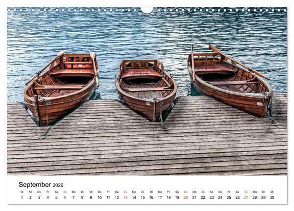 Produktbild: Oberkrain und Triglav-Nationalpark (Wandkalender 2026 DIN A3 quer), CALVENDO Monatskalender