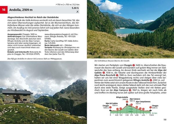 Produktbild: ROTHER Wanderf&uuml;hrer Ossola