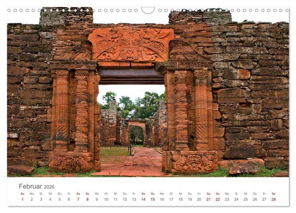 Produktbild: Faszinierendes Argentinien (Wandkalender 2026 DIN A3 quer), CALVENDO Monatskalender