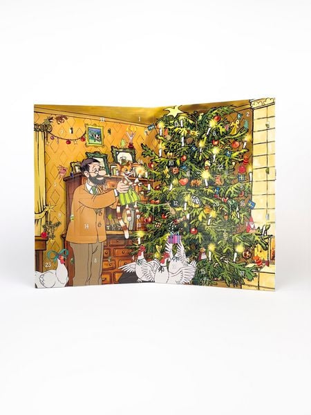 Produktbild: Pettersson und Findus - Mitmach-Adventskalender