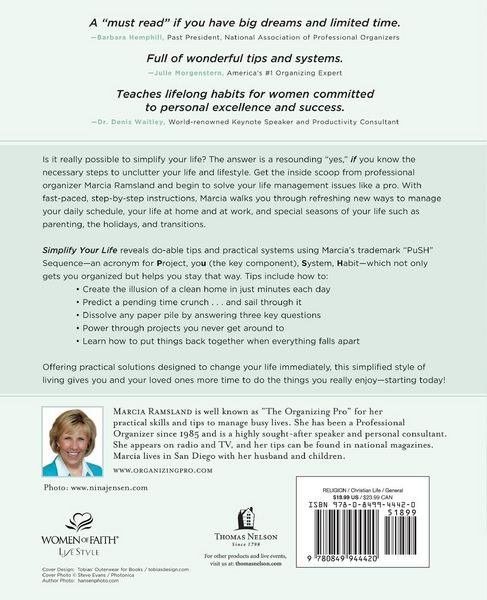 Produktbild: The Simplify Your Life