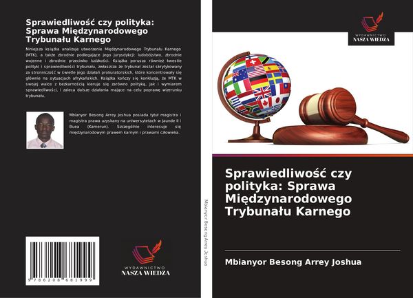 Produktbild: Sprawiedliwo&iquest;&iquest; czy polityka: Sprawa Mi&iquest;dzynarodowego Trybuna&iquest;u Karnego
