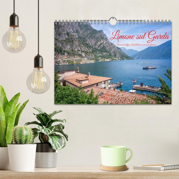 Produktbild: Limone sul Garda - Traumhaftes St&auml;dtchen am Gardasee (Wandkalender 2027 DIN A4 quer), CALVENDO Monatskalender