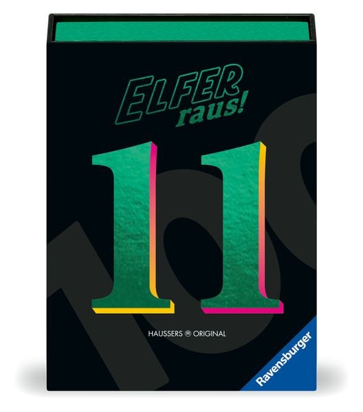Produktbild: Elfer raus! 100 Jahre Jubil&auml;umsedition - Kartenspiel ab 7 Jahre