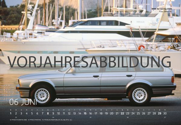 Produktbild: BMW Classic Wandkalender 2026 DE