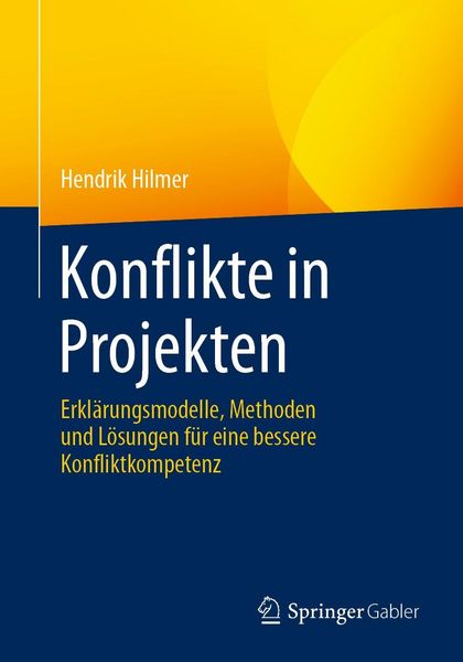 Produktbild: Konflikte in Projekten