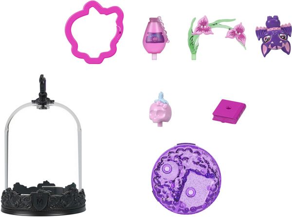 Produktbild: Sammelfigur Monster High Tier Anh&auml;nger