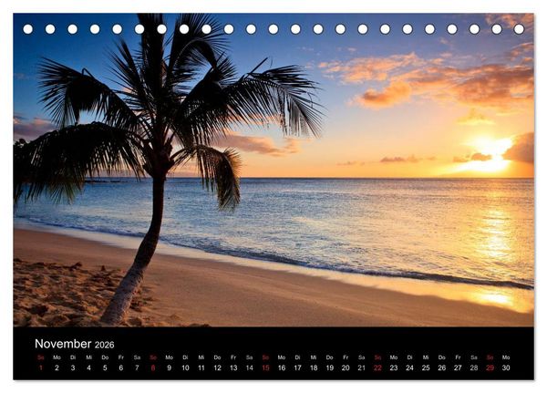 Produktbild: USA Southwest & Hawaii (Tischkalender 2026 DIN A5 quer), CALVENDO Monatskalender