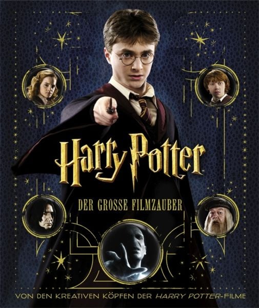 Harry Potter: Der große Filmzauber (Erweiterte Neuausgabe), Gebundene Ausgabe von Brian Sibley, Panini