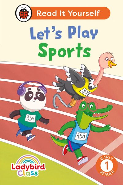 Produktbild: Ladybird Class Let's Play Sports: Read It Yourself - Level 1 Early Reader