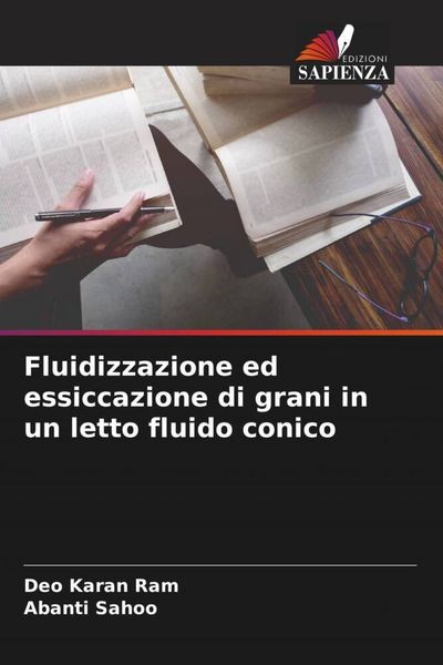 Produktbild: Fluidizzazione ed essiccazione di grani in un letto fluido conico