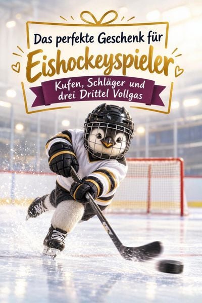 Produktbild: Das perfekte Geschenk f&uuml;r Eishockeyspieler
