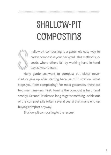 Produktbild: Shallow-Pit Garden Composting