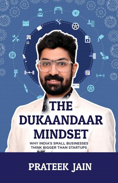 Produktbild: The Dukaandaar Mindset