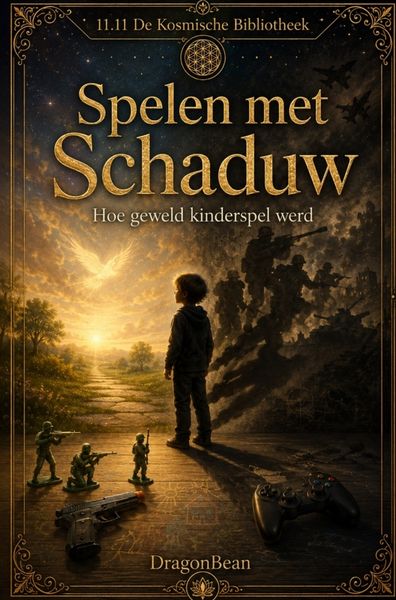 Produktbild: Spelen met Schaduw - Hoe geweld kinderspel werd