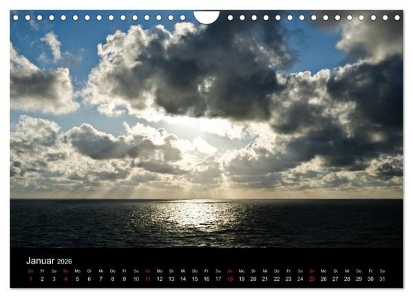 Produktbild: Meer und K&uuml;ste (Wandkalender 2026 DIN A4 quer), CALVENDO Monatskalender