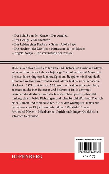 Produktbild: Die Novellen