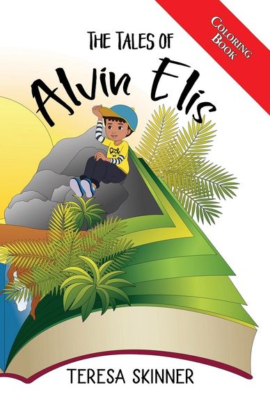 Produktbild: The Tales of Alvin Elis - Coloring Book