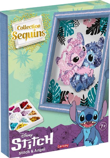 Produktbild: COLLECTION SEQUINS - Paillettenkunst Stitch & Angel