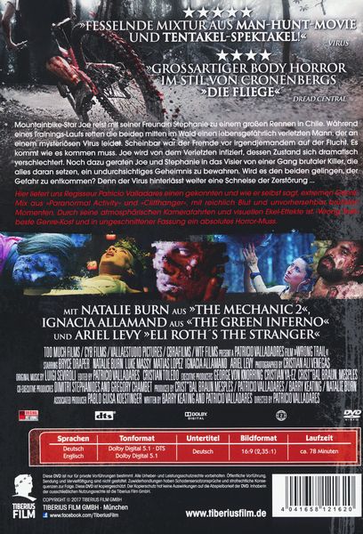 Produktbild: Wrong Trail - Tour in den Tod - Uncut